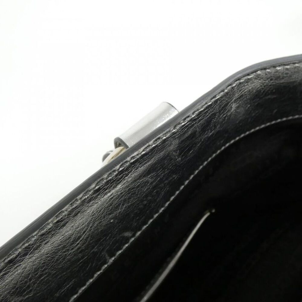 Celine Boogie Metallic Leather Bag - Picture 9 of 9